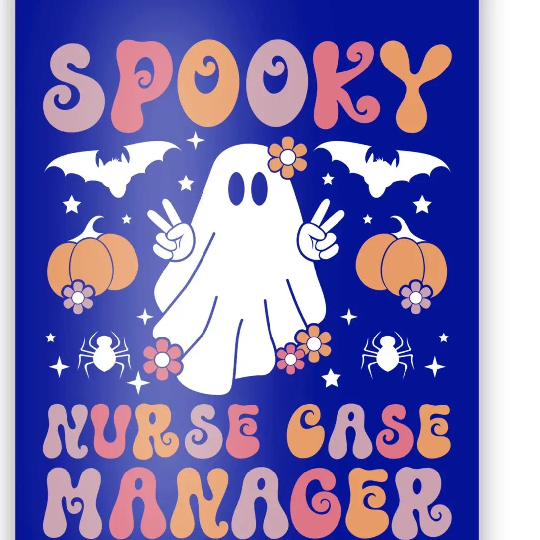 Spooky Nurse Case Ager Halloween Nursing Case Aget Cool Gift Poster