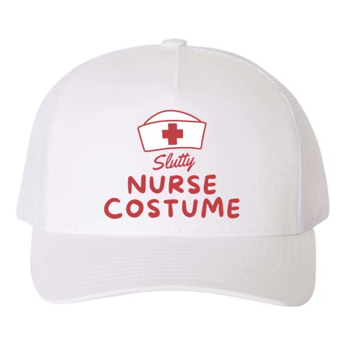 Slutty Nurse Costume Yupoong Adult 5-Panel Trucker Hat