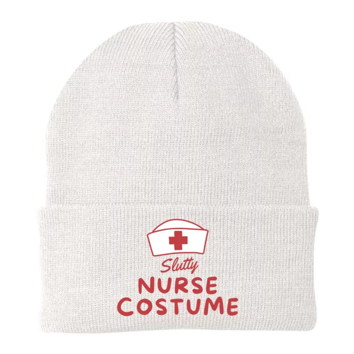 Slutty Nurse Costume Knit Cap Winter Beanie