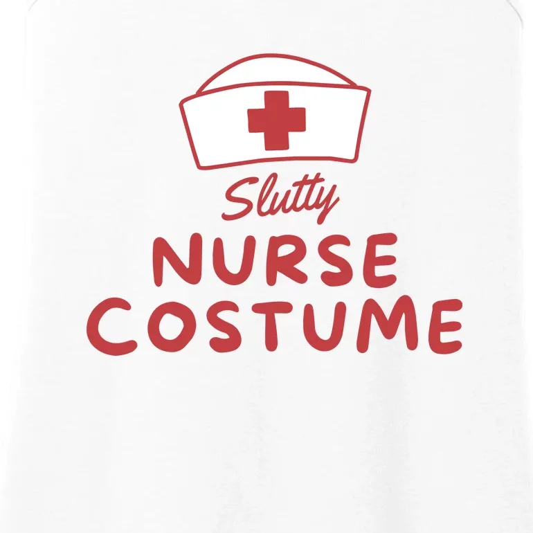 Slutty Nurse Costume Ladies Essential Tank