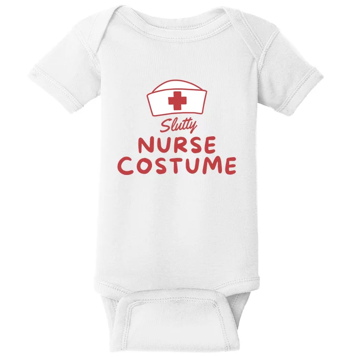 Slutty Nurse Costume Baby Bodysuit