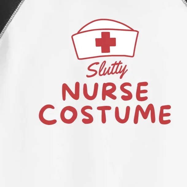 Slutty Nurse Costume Toddler Fine Jersey T-Shirt