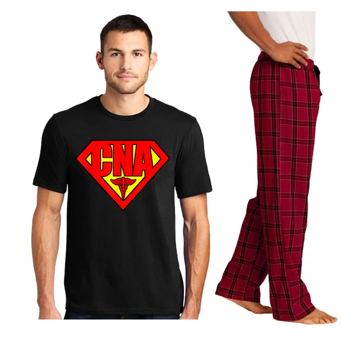 Super Nurse CNA National Nursing Assistants Nurse Hero Pajama Set