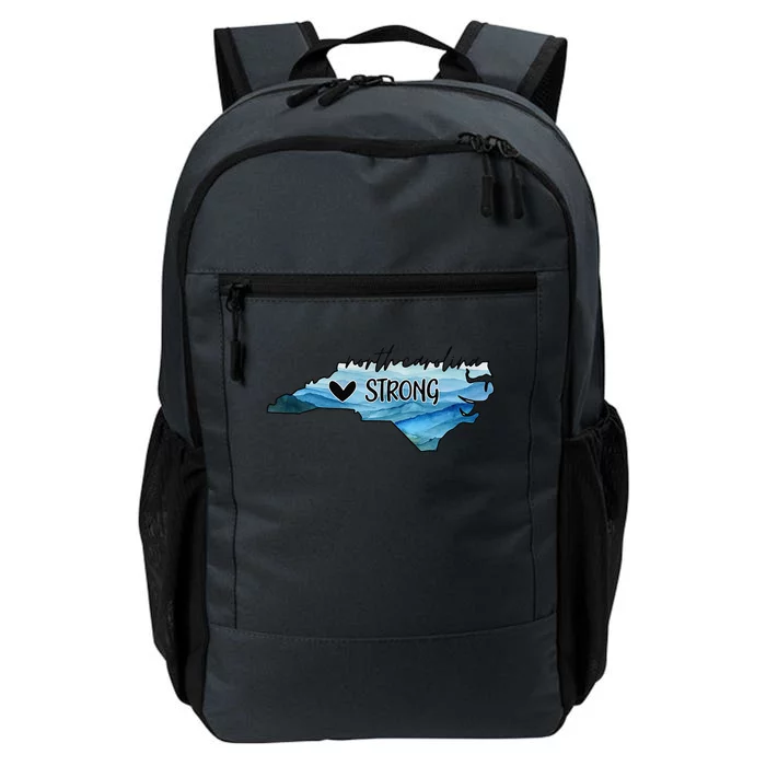 Support North Carolina Stay Western Strong Nc State Daily Commute Backpack