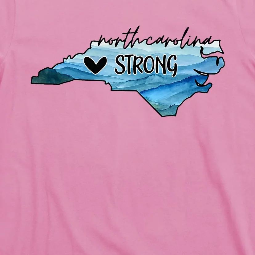 Support North Carolina Stay Western Strong Nc State T-Shirt