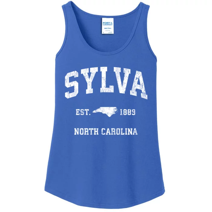 Sylva North Carolina Nc Vintage Athletic Ladies Essential Tank