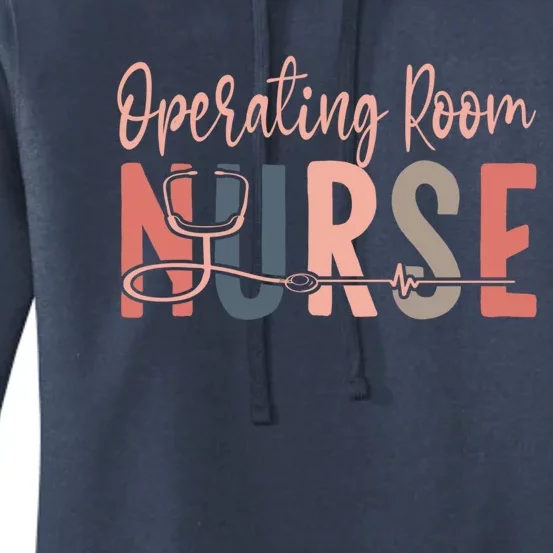 Surgical Nurse Cute Nursing Or Nurse Operating Room Nurse Gift Women's Pullover Hoodie