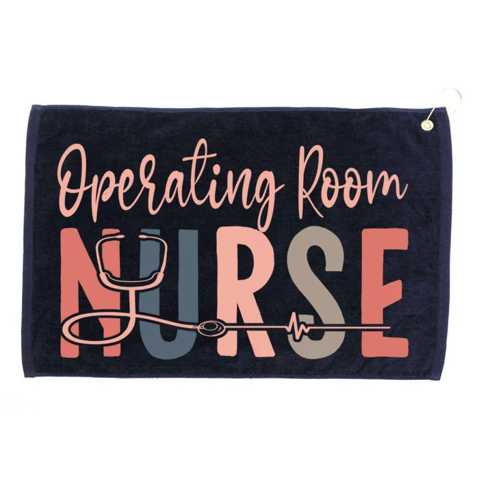 Surgical Nurse Cute Nursing Or Nurse Operating Room Nurse Gift Grommeted Golf Towel