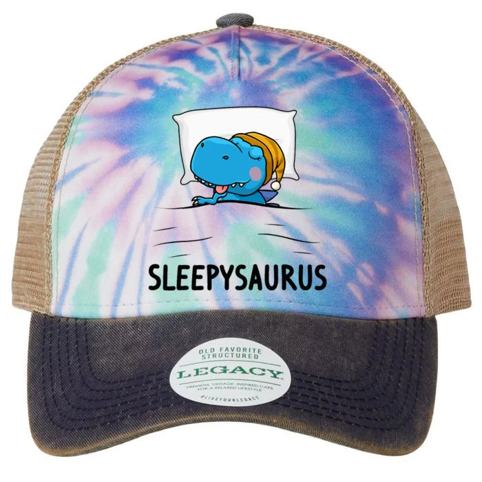 Sleepysaurus Nightgown Cute Dinosaur Pajama for a Cozy Sleep Legacy Tie Dye Trucker Hat