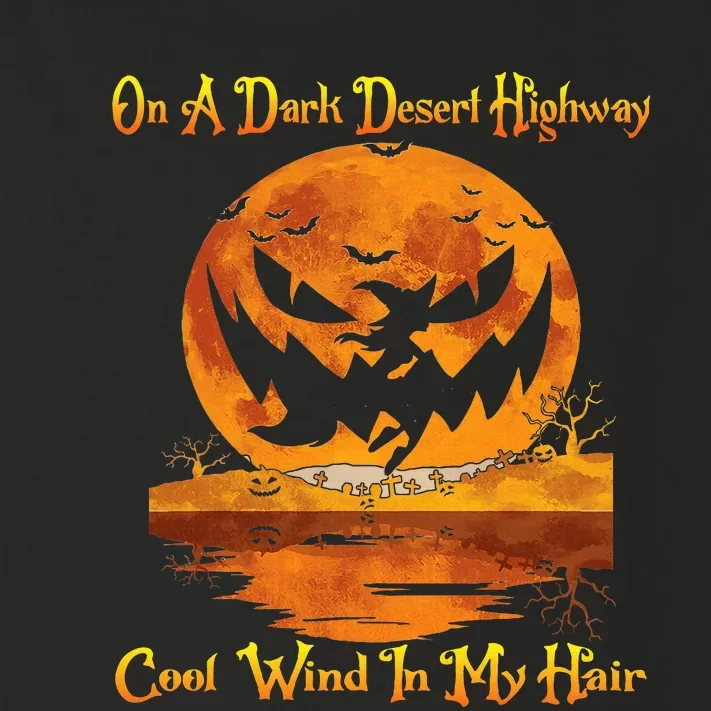 Spooky Night Drive Halloween Road Trip Toddler Long Sleeve Shirt