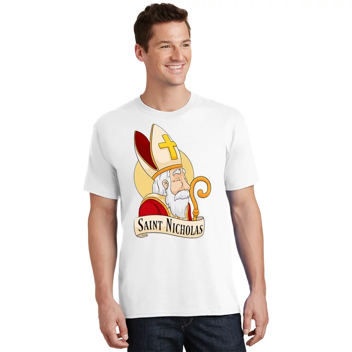 Saint Nicholas Day Sinterklaas Dutch Merry Christmas T-Shirt