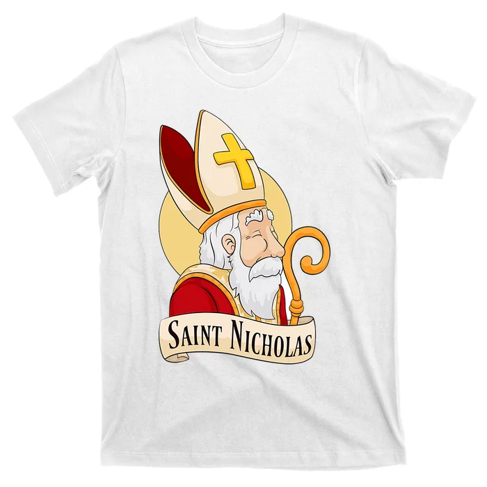 Saint Nicholas Day Sinterklaas Dutch Merry Christmas T-Shirt