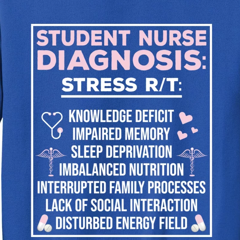 Student Nurse Diagnosis School Student Nurse Student Gift Sweatshirt