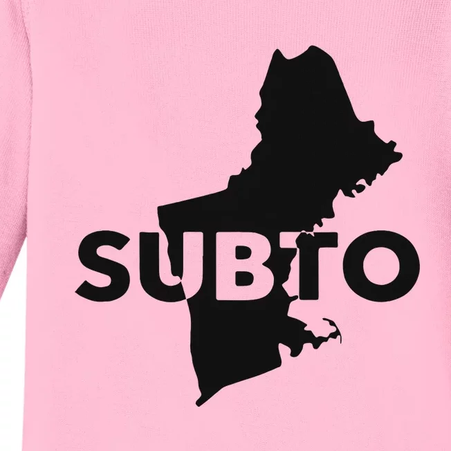 Subto New England Baby Long Sleeve Bodysuit