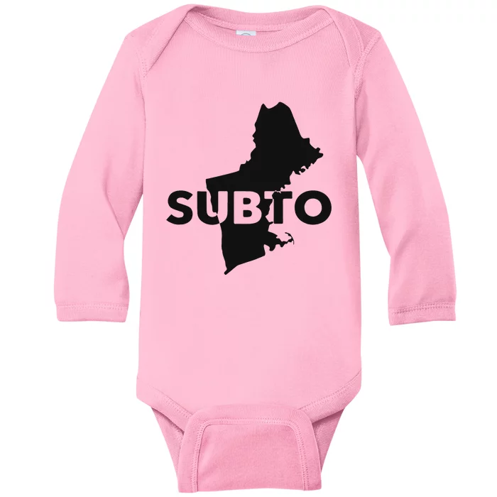 Subto New England Baby Long Sleeve Bodysuit