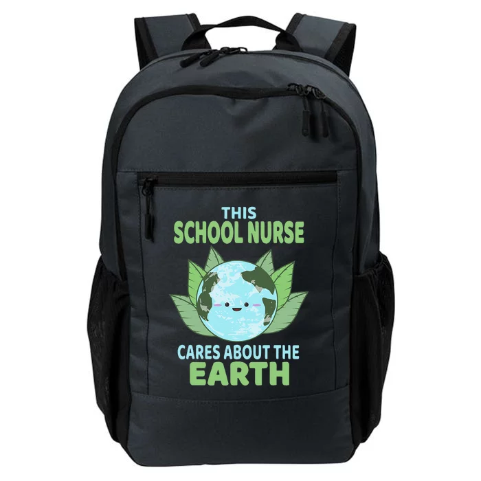 School Nurse Earth Day School Classroom Daily Commute Backpack