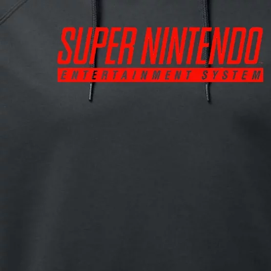 Super N.I.N.T.E.N.D.O Entertainment System Performance Fleece Hoodie