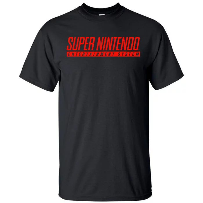 Super N.I.N.T.E.N.D.O Entertainment System Tall T-Shirt