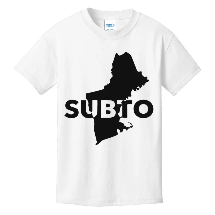 Subto New England Og Logo Kids T-Shirt