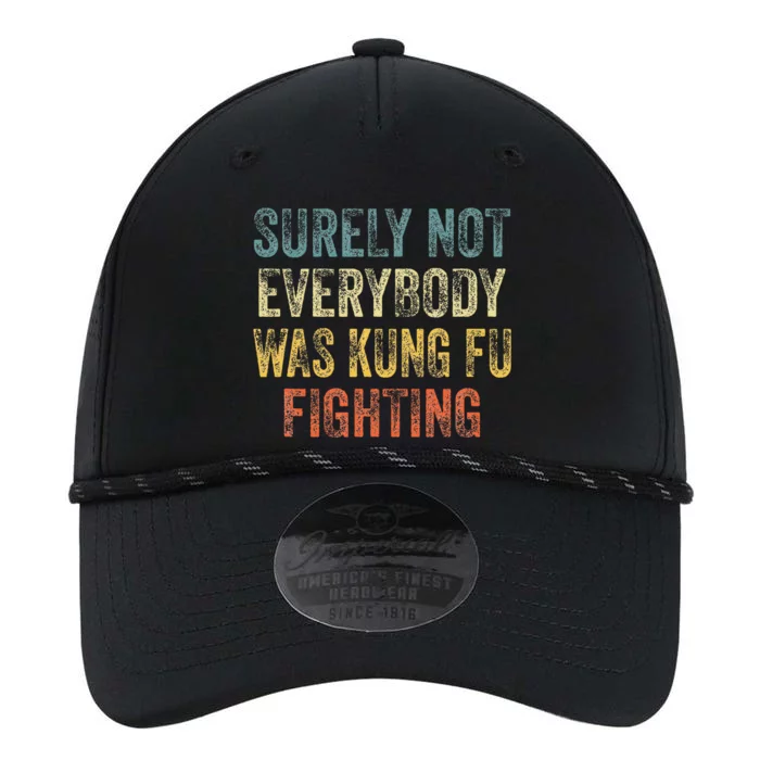 Surely Not Everybody Was Kung Fu Fighting Love martial arts Performance The Dyno Cap