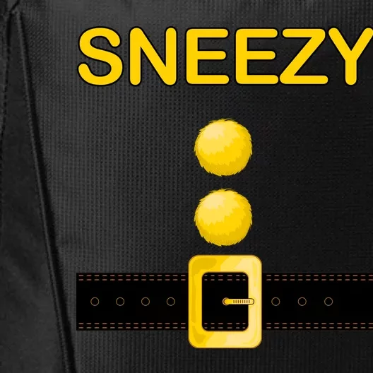 Sneezy Dwarf Costume City Backpack