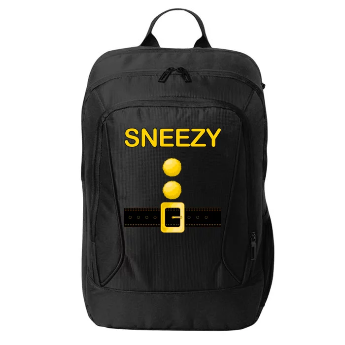 Sneezy Dwarf Costume City Backpack