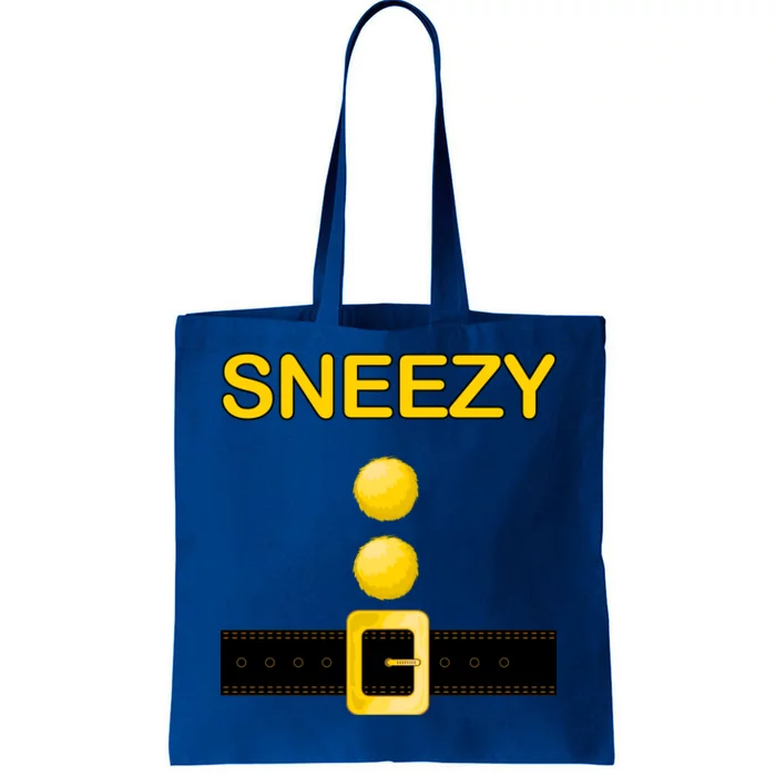 Sneezy Dwarf Costume Tote Bag