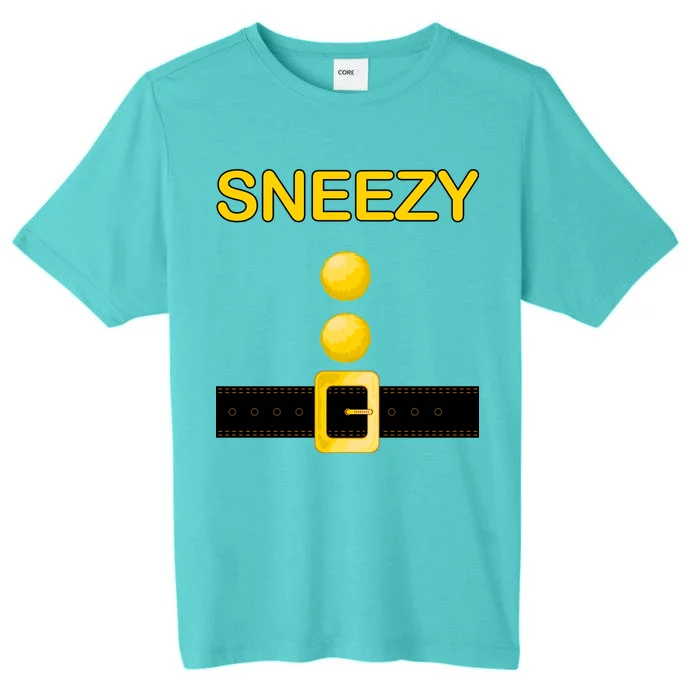 Sneezy Dwarf Costume ChromaSoft Performance T-Shirt