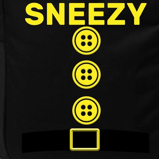 Sneezy Dwarf Halloween Costume Impact Tech Backpack