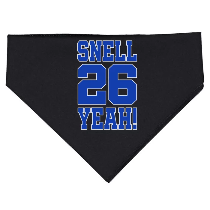 Snell 26 Yeah! Football USA-Made Doggie Bandana