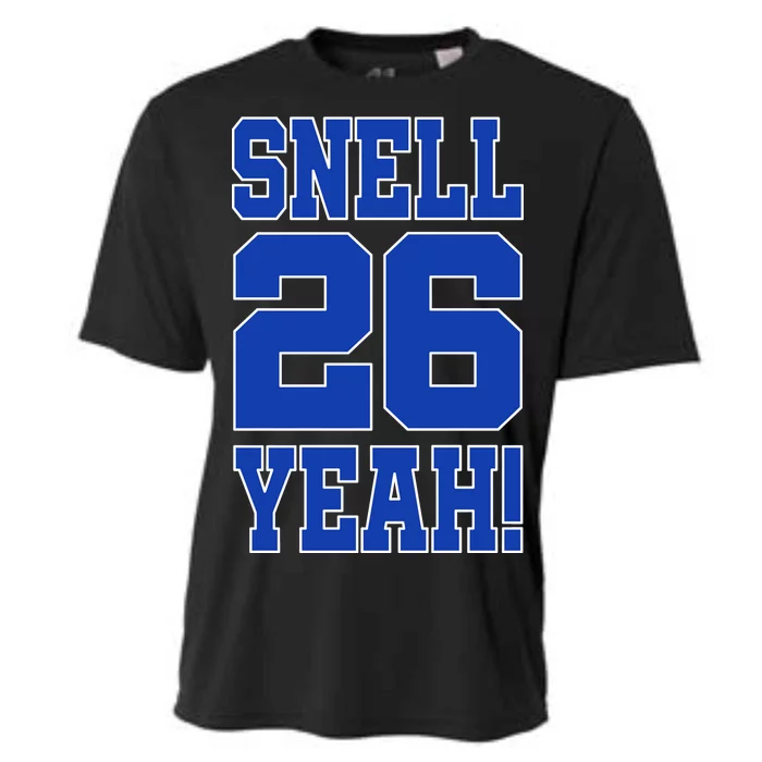 Snell 26 Yeah! Football Cooling Performance Crew T-Shirt