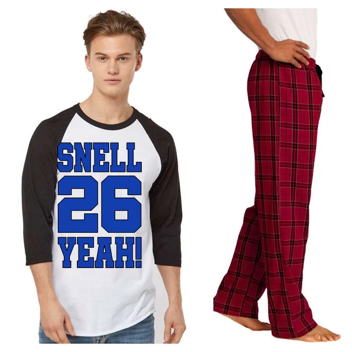 Snell 26 Yeah! Football Raglan Sleeve Pajama Set