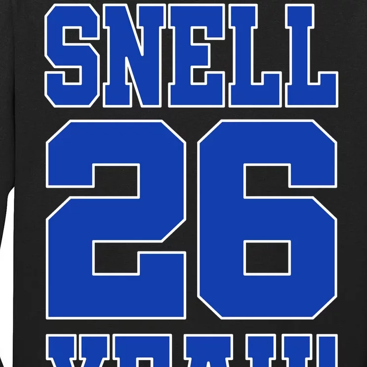 Snell 26 Yeah! Football Tall Long Sleeve T-Shirt