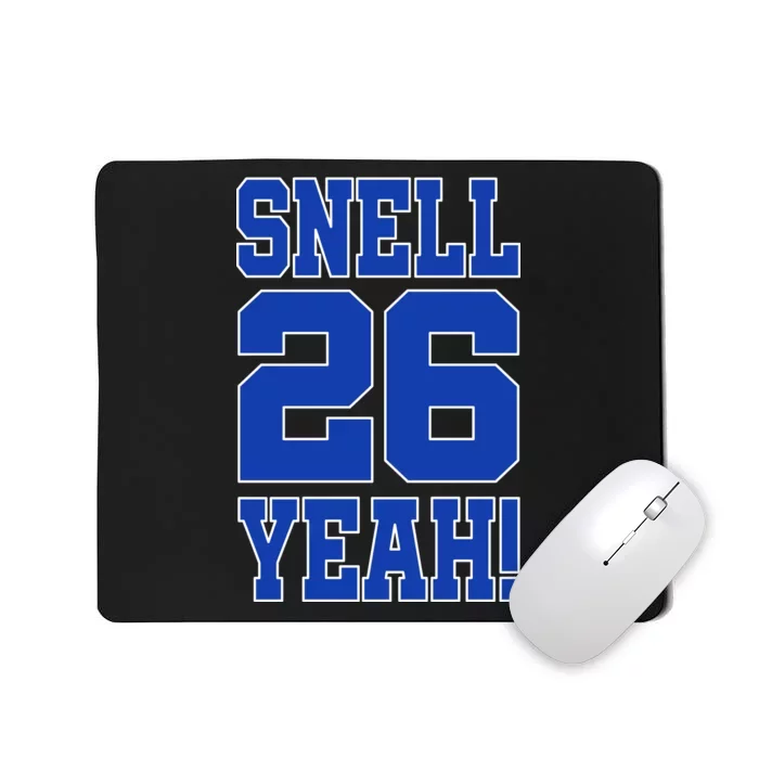 Snell 26 Yeah! Football Mousepad