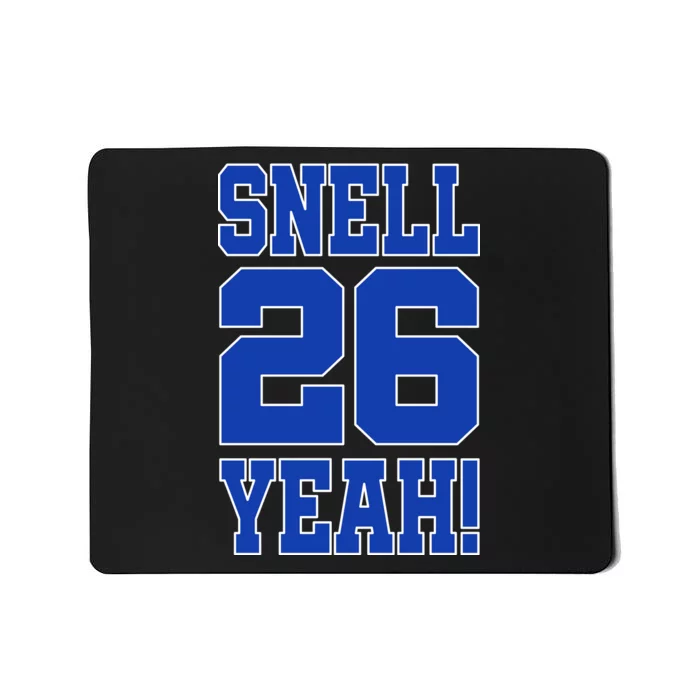 Snell 26 Yeah! Football Mousepad