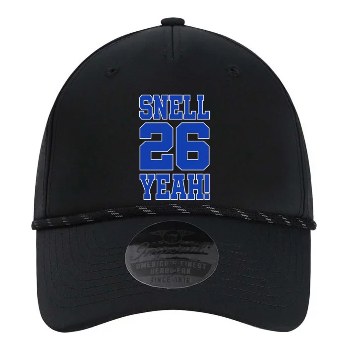 Snell 26 Yeah! Football Performance The Dyno Cap