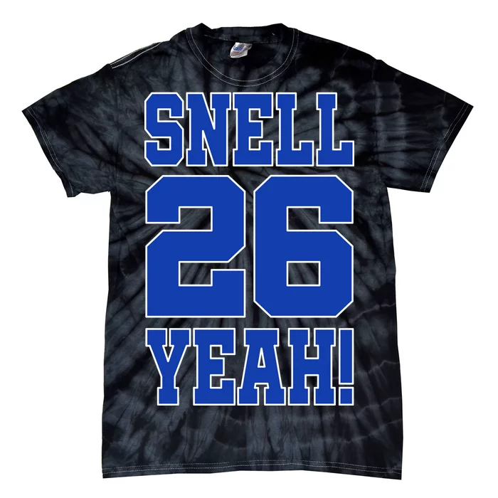 Snell 26 Yeah! Football Tie-Dye T-Shirt