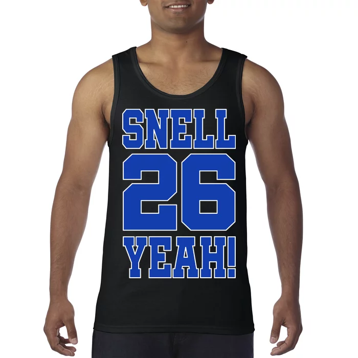 Snell 26 Yeah! Football Tank Top