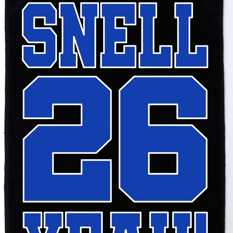 Snell 26 Yeah! Football Platinum Collection Golf Towel