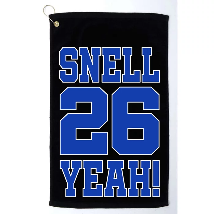 Snell 26 Yeah! Football Platinum Collection Golf Towel