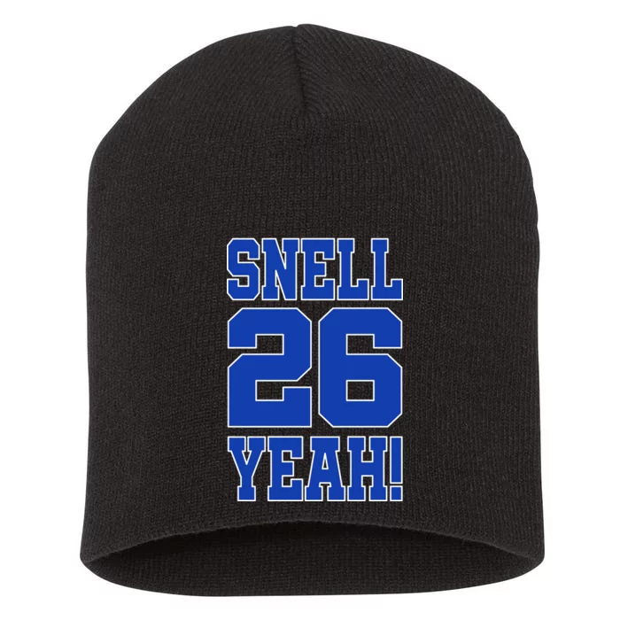 Snell 26 Yeah! Football Short Acrylic Beanie