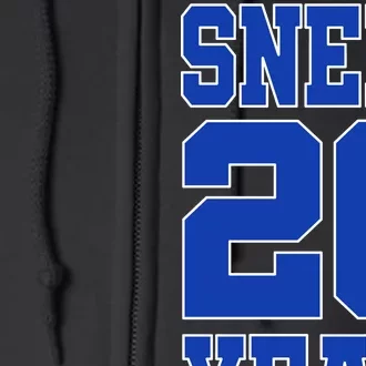 Snell 26 Yeah! Football Full Zip Hoodie