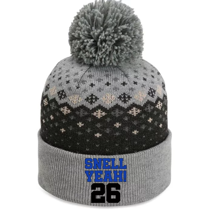 Snell Yeah 26 Kentucky Football The Baniff Cuffed Pom Beanie