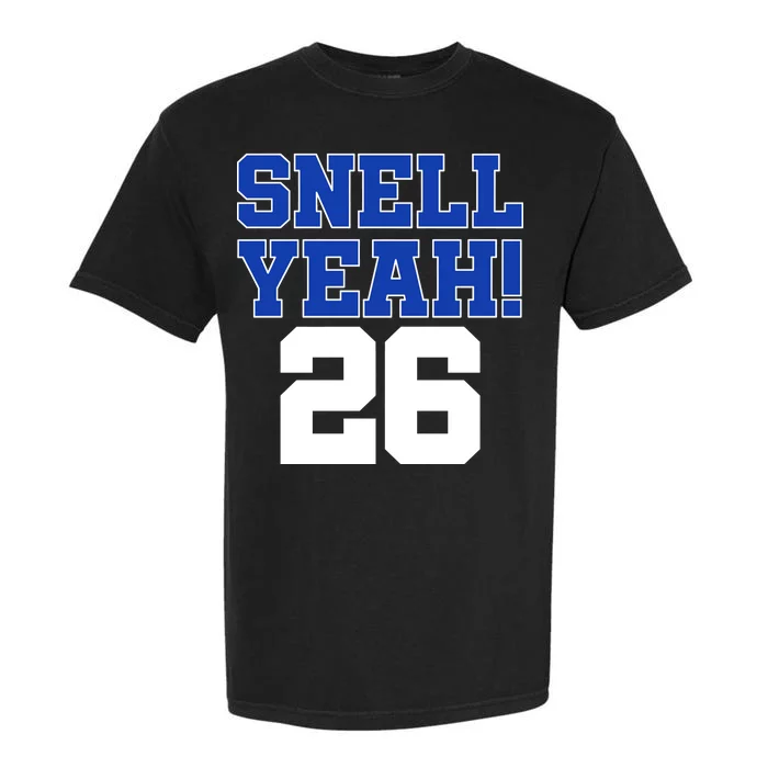 Snell Yeah 26 Kentucky Football Garment-Dyed Heavyweight T-Shirt