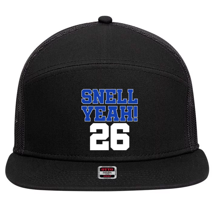 Snell Yeah 26 Kentucky Football 7 Panel Mesh Trucker Snapback Hat