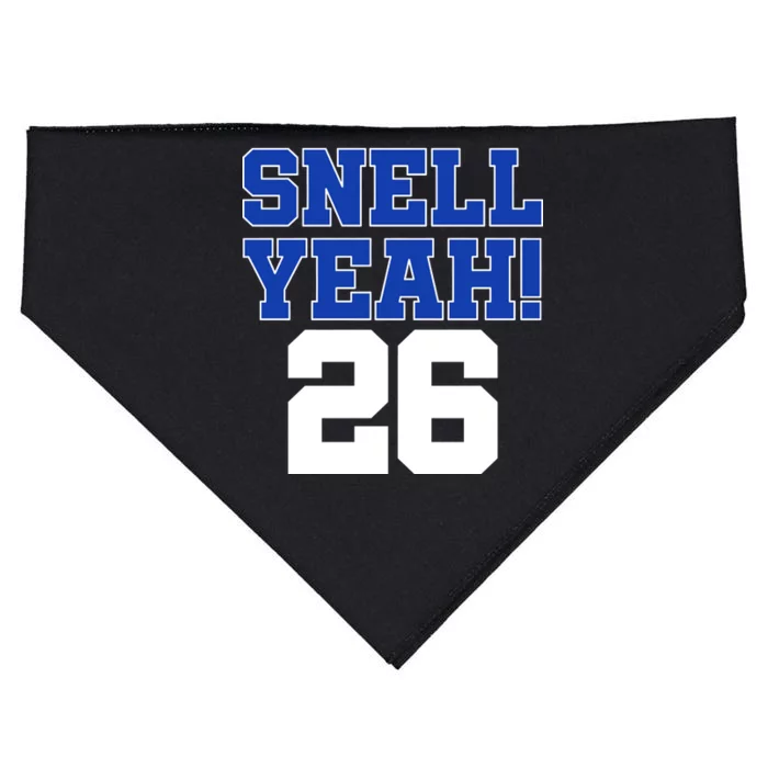 Snell Yeah 26 Kentucky Football USA-Made Doggie Bandana