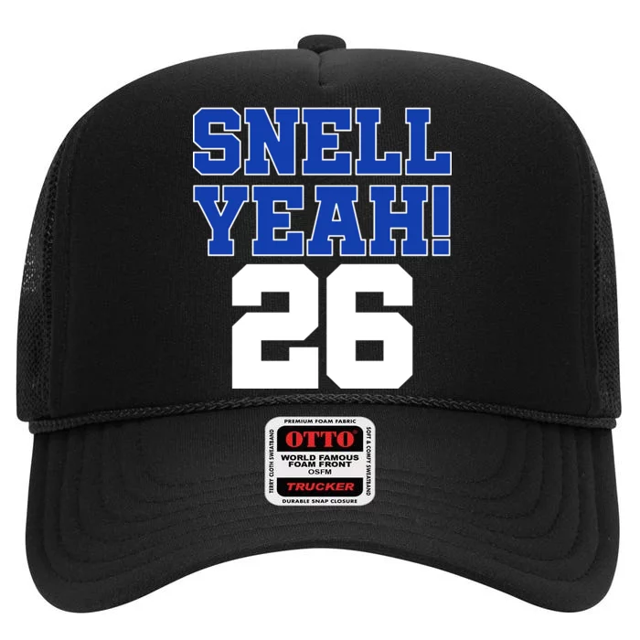 Snell Yeah 26 Kentucky Football High Crown Mesh Trucker Hat