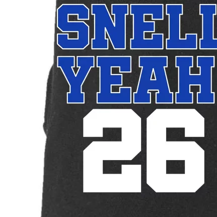 Snell Yeah 26 Kentucky Football Doggie 3-End Fleece Hoodie