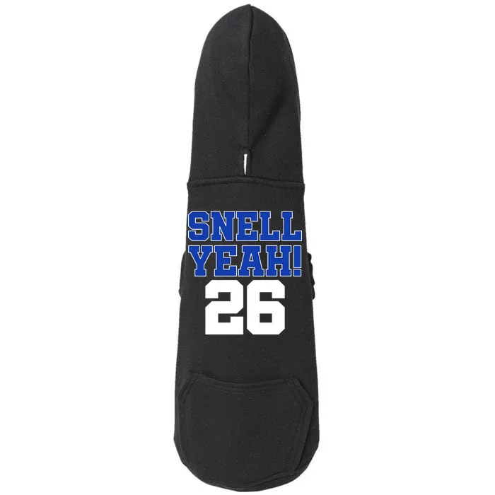 Snell Yeah 26 Kentucky Football Doggie 3-End Fleece Hoodie