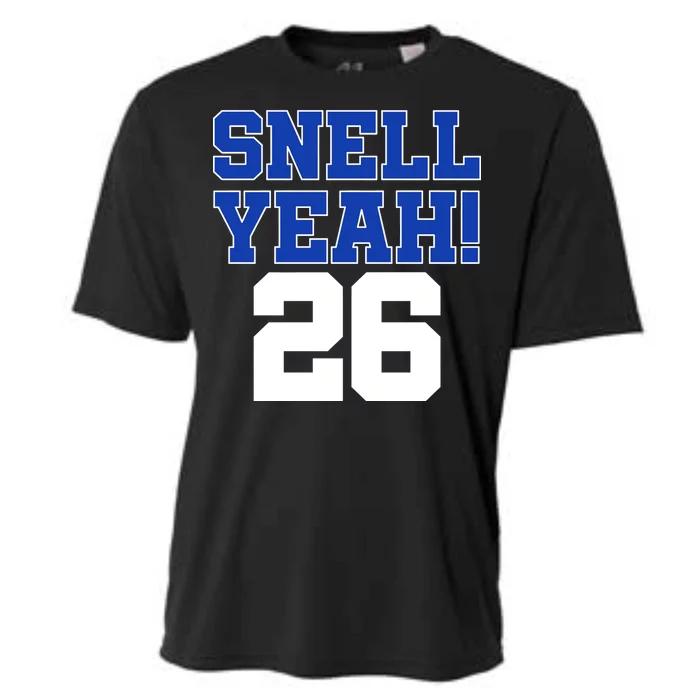 Snell Yeah 26 Kentucky Football Cooling Performance Crew T-Shirt